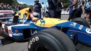 Williams & Mansell: Red 5 backdrop