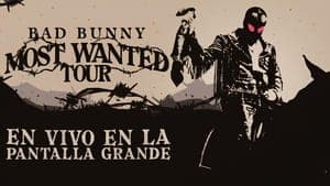 Bad Bunny: Most Wanted Tour backdrop