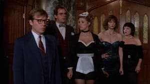 Clue backdrop