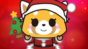 Aggretsuko: We Wish You a Metal Christmas backdrop