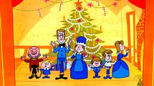 Mister Magoo's Christmas Carol backdrop