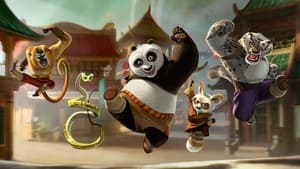 Kung Fu Panda: Legends of Awesomeness - Good Croc, Bad Croc backdrop