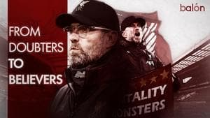 Klopp: From Doubters to Believers (Fan Made) backdrop