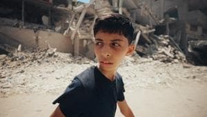 Gaza: How to Survive a Warzone backdrop