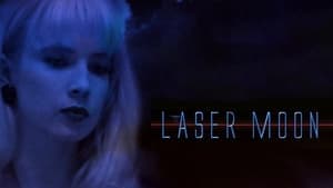 Laser Moon backdrop