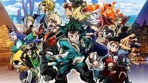 My Hero Academia: World Heroes' Mission backdrop