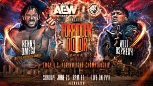 AEW x NJPW Present Forbidden Door backdrop