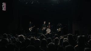 Tocotronic at Columbia Theater in Berlin backdrop