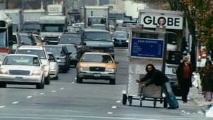 Man Push Cart backdrop