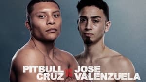 Isaac Cruz vs José Valenzuela backdrop