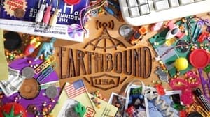 Earthbound, USA backdrop