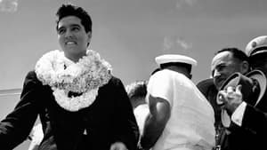 Elvis and the USS Arizona backdrop