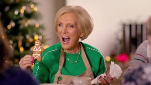 Mary Berry's Country House at Christmas backdrop