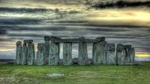 Secrets of Stonehenge backdrop