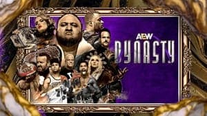 AEW Dynasty backdrop