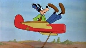 Goofy's Glider backdrop