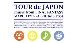 Tour de Japon: music from Final Fantasy backdrop