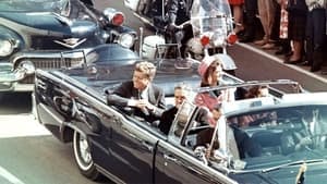 JFK Revisited: Through the Looking Glass backdrop