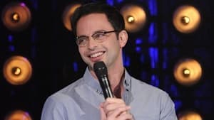 Nick Kroll: Thank You Very Cool backdrop