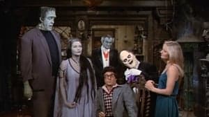 The Munsters' Revenge backdrop