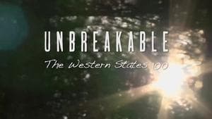 Unbreakable: The Western States 100 backdrop