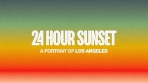 24 Hour Sunset backdrop