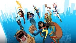 Marvel Rising: Secret Warriors backdrop