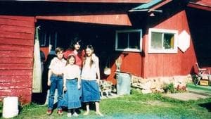 Ruby Ridge backdrop