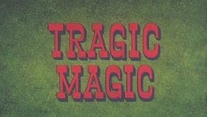 Tragic Magic backdrop