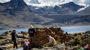 Lost Temple of The Inca backdrop