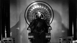 The Mask of Fu Manchu backdrop