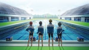 High☆Speed!: Free! Starting Days backdrop