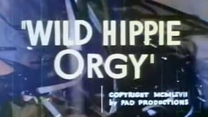 Wild Hippie Orgy backdrop