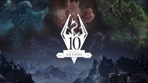 Skyrim 10th Anniversary Concert backdrop