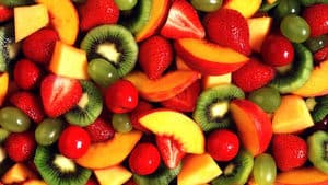 Salade de Fruits backdrop