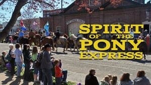 Spirit of the Pony Express backdrop