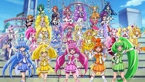 Pretty Cure All Stars New Stage: Friends of the Future backdrop