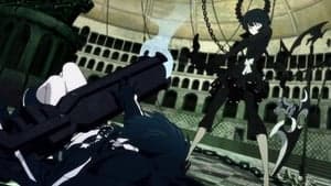 Black★Rock Shooter backdrop