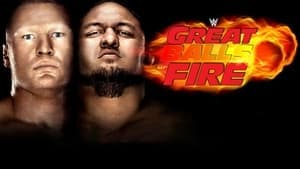 WWE Great Balls of Fire backdrop