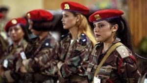 Shadows of a Leader: Qaddafi's Female Bodyguards backdrop