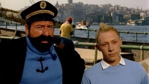 Tintin and the Mystery of the Golden Fleece backdrop