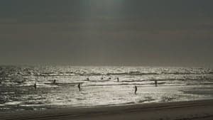 The Sea Stares at Us from Afar backdrop