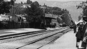 The Arrival of a Train at La Ciotat backdrop