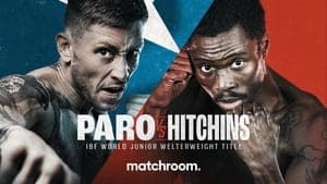 Liam Paro vs. Richardson Hitchins backdrop