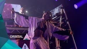 Orbital: Glastonbury 2024 backdrop