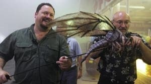 When Darkness Came: The Making of 'The Mist' backdrop