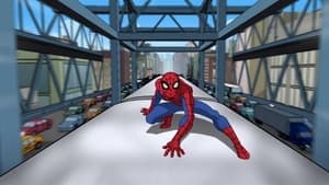 The Spectacular Spider-Man Attack of the Lizard backdrop