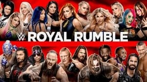 WWE Royal Rumble 2020 backdrop