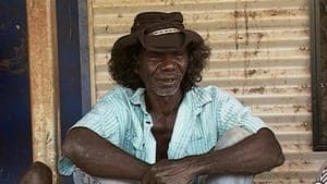 Gulpilil: One Red Blood backdrop