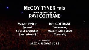 McCoy Tyner Trio & Ravi Coltrane: Jazz à Vienne 2012 backdrop